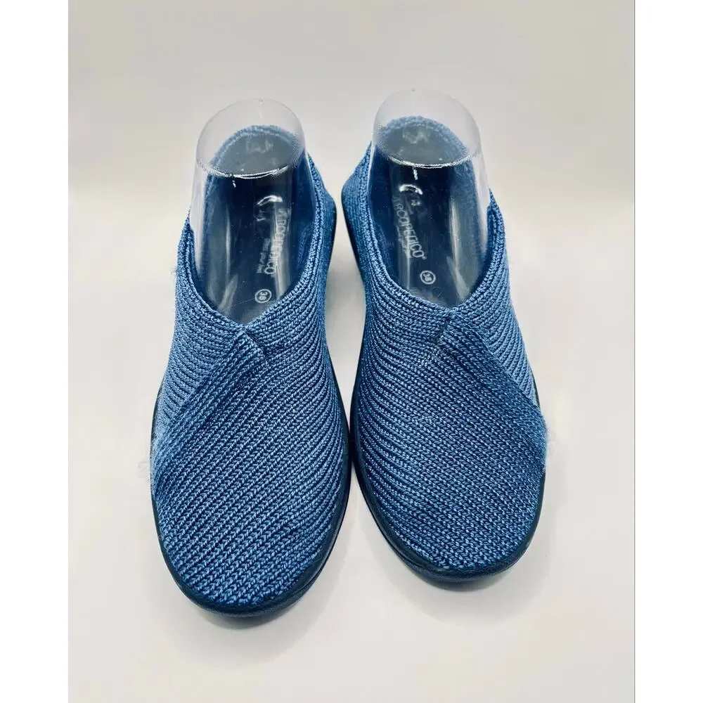 Arcopedico Mailu Dress feet comfort sock feel stretch flats shoes s38=7.5